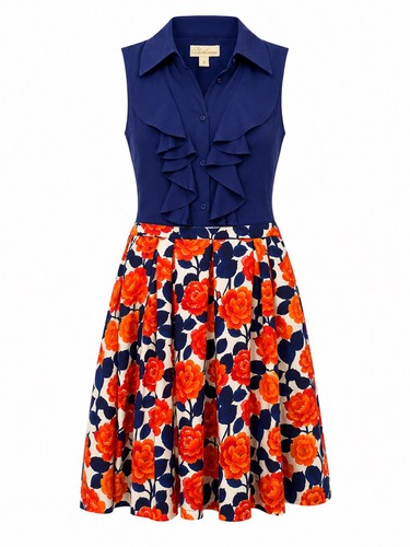 Abito donna shoshanna - seta, e