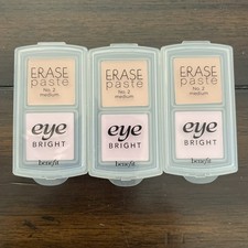 3 Benefit Cosmetici Cancella Pasta n. 2 Eye Bright Beauty misura da viaggio 