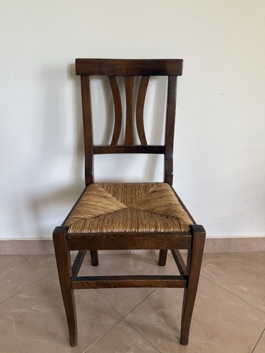 Set sedie in legno - di,