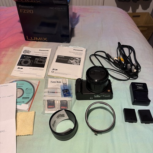 Panasonic lumix dmc - panasonic, nera