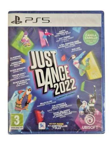 Just dance 2022 - just, ps5