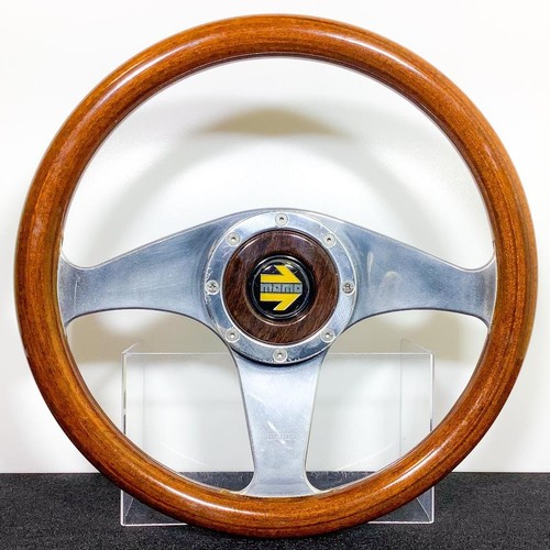 Raro volante legno momo - legno,