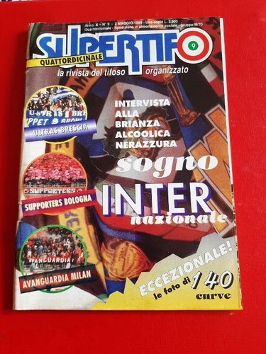 Supertifo rivista ultras - supertifo,