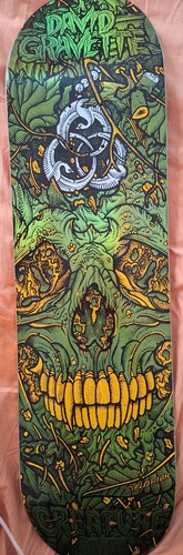 Skate deck creature - -, hagakure