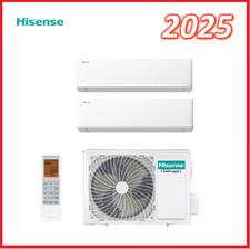 HISENSE UNI AIR DUAL 9+12 BTU