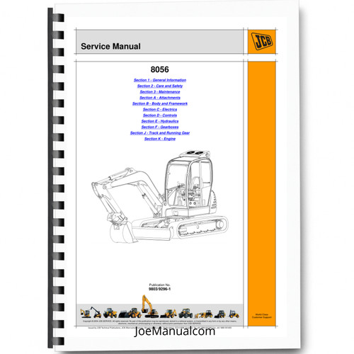 Jcb 8056 mini - jcb,