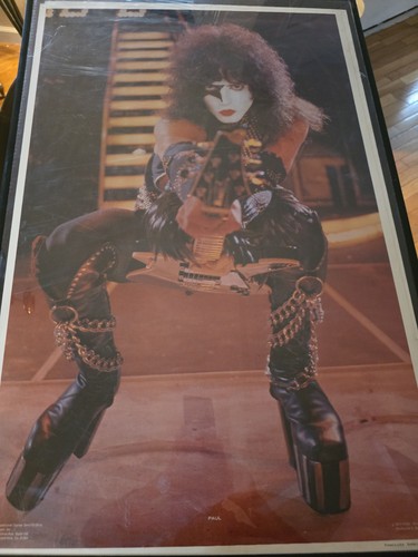 Poster kiss vintage - kiss, set