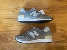 NUOVO New Balance 1300 Made in USA 40th Anniversary Mirage Grey U1300JP Uomo Taglia 7