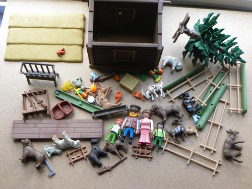 Playmobil boscaiolo con