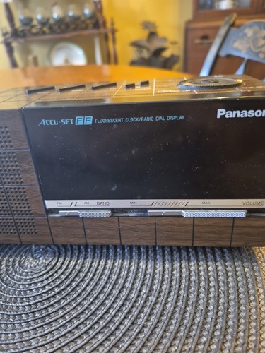 Panasonic 6320 radio - panasonic, rc-6320