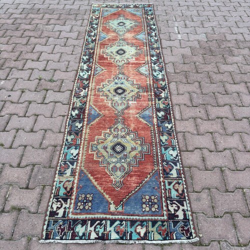 Tappeto runner turco aqua - runner,
