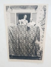 PUTIGNANO(BARI)-RARA CARTOLINA PRINCIPE UMBERTO DA  PALAZZO MUNICIPALE-1935