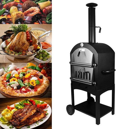 Forno pizza esterno 13 - pizza,