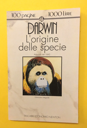 Origine delle specie charles - l'origine,