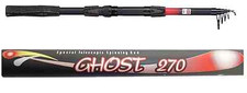 canna ghost 3m pesca spinning