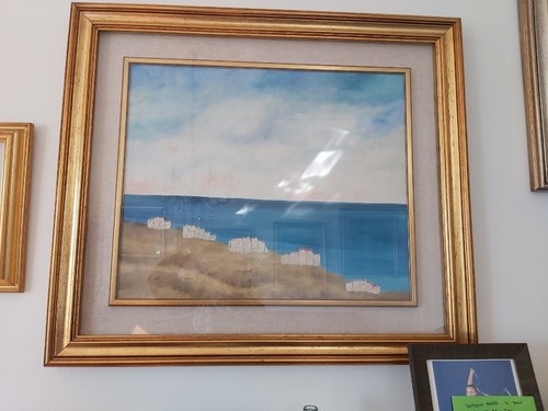 Quadro olio degli anni - olio,