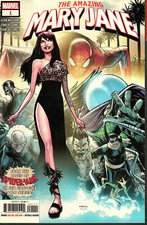 The AMAZING MARY JANE  n° 1 Albo in Americano  MARVEL