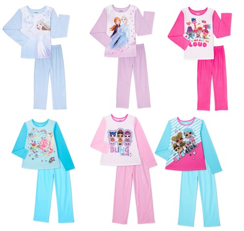 Pigiama bambina pezzi - 2,