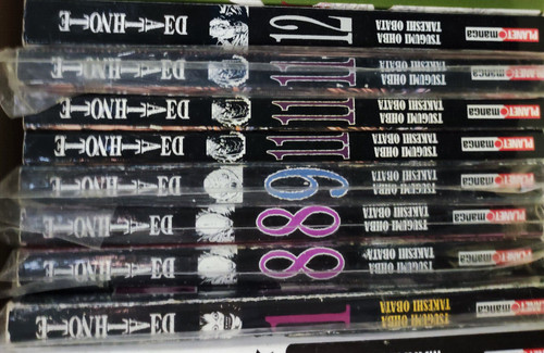 Death note nuemro - note, edizioni