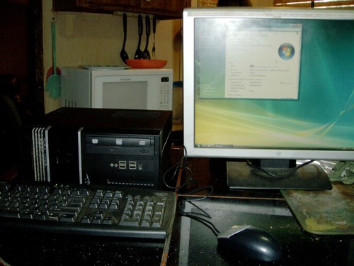 Computer vintage rapiscan - vintage,
