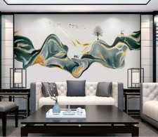 Carta da parati 3D arte