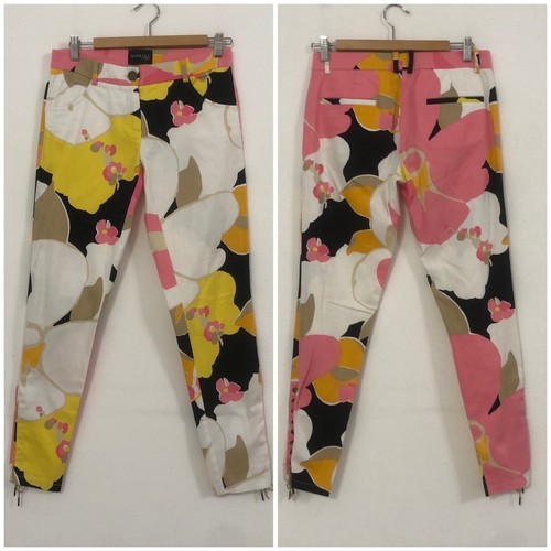 Marella pantalone bianco - marella, rosa