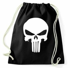 Punisher Zaino Logo Skull