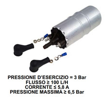 Pompa benzina carburante - benzina,
