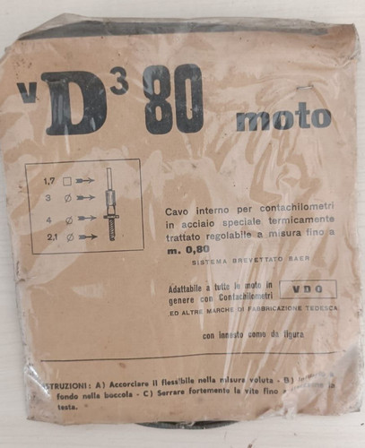 Corda cavo per - per, contachilometri