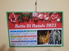 Calendario Bud Spencer e Terence Hill 2023 Botte di Natale 