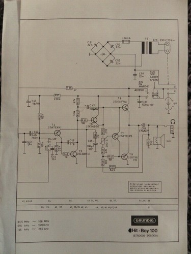 Grundig radio hit - grundig,
