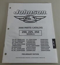 Catalogo Parti Johnson