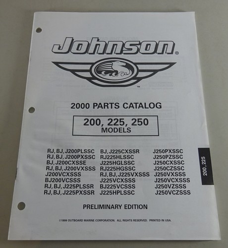 Catalogo parti johnson - parti,