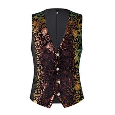 Gilet Da Uomo In Paillettes