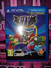 🇮🇹 THE SLY TRILOGY COLLECTION SONY PSVITA PAL ITA🇮🇹 CIB MINT RARO PCSF-00338