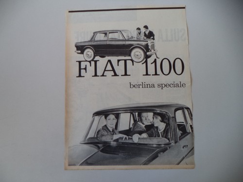 Advertising pubblicità 1961 - advertising,
