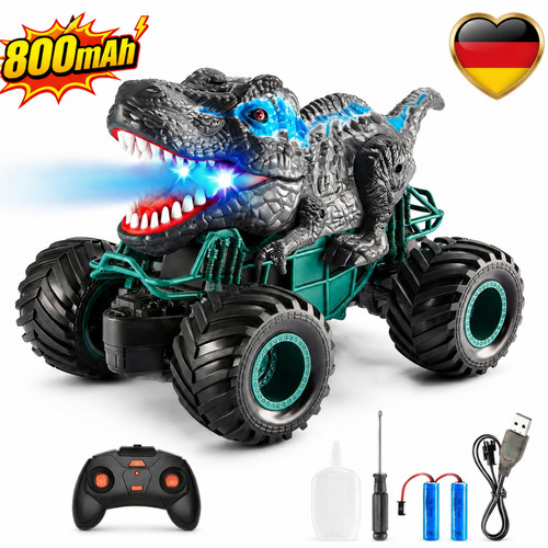 Dinosauro auto telecomandata - dinosauro,