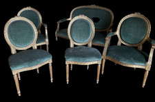 Antico salotto dorato Epoca