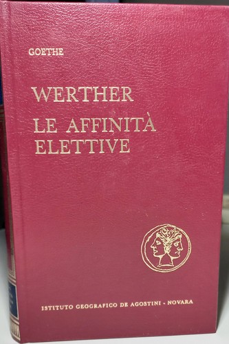 Affinita elettive goethe - affinita, elettive-goethe