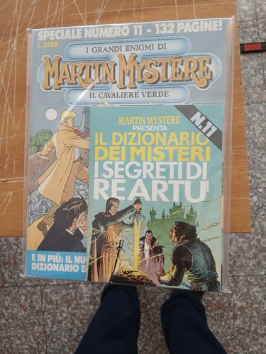 Fumetto martin mystere - fumetto,