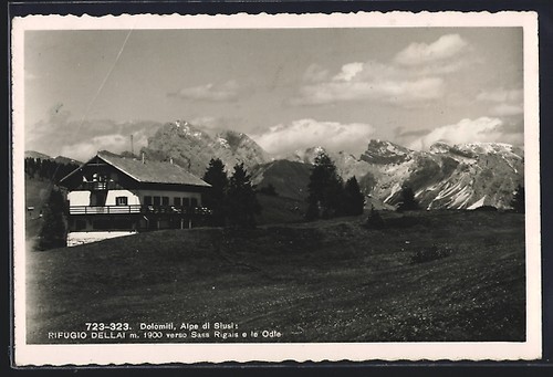 Rifugio dellai verso - rifugio, sass