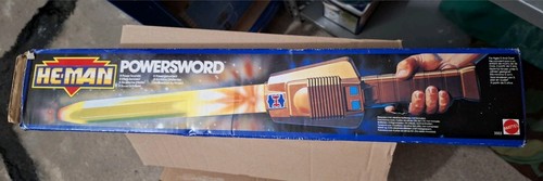 Man power sword mattel - man,