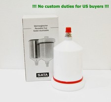 SATA jet Spray Gun Plastic