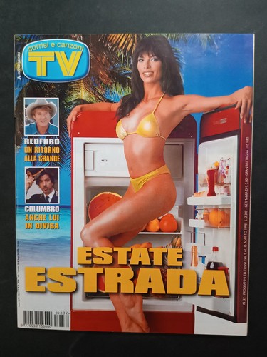 Rivista sorrisi canzoni - rivista, tv