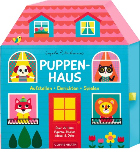Ingela arrheniu puppenhaus - ingela,