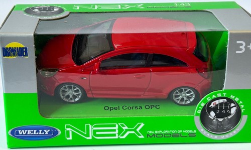 Modellino auto opel corsa - modellino,