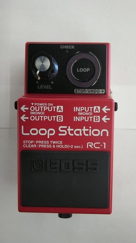Boss loop station pedale - loop,
