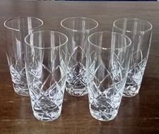 Set di 5 Bicchieri di