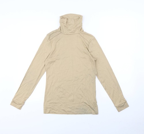 Felpa pullover donna beige s - donna,