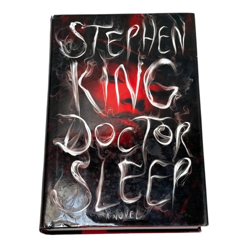 Doctor sleep stephen king - sleep,